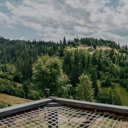 Карпатське Hygge Котедж Для Двох З Чаном-Джакузі У Горах Slawske Exterior foto