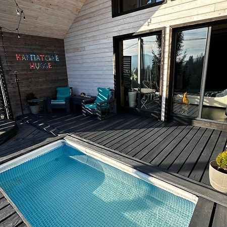 Карпатське Hygge Котедж Для Двох З Чаном-Джакузі У Горах Slawske Exterior foto