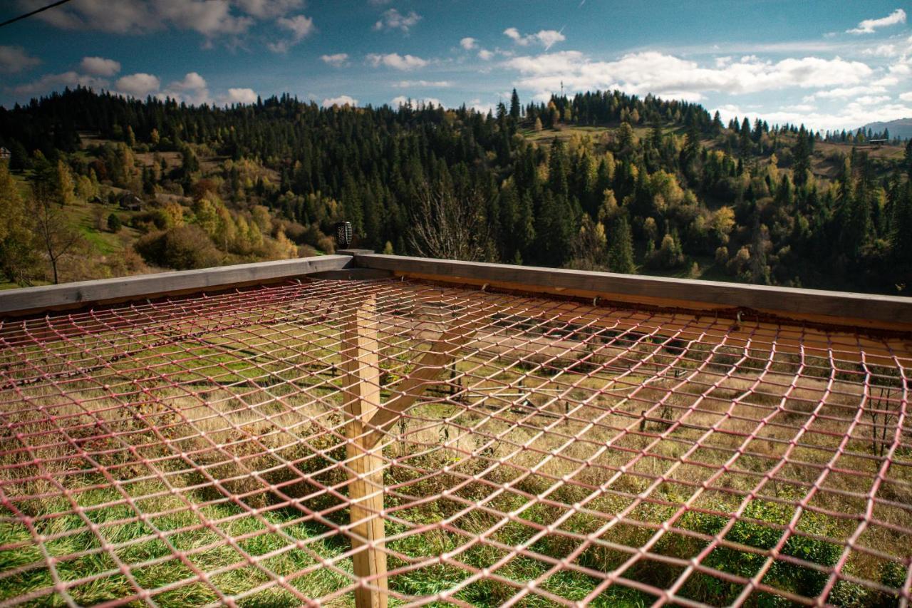 Карпатське Hygge Котедж Для Двох З Чаном-Джакузі У Горах Slawske Exterior foto