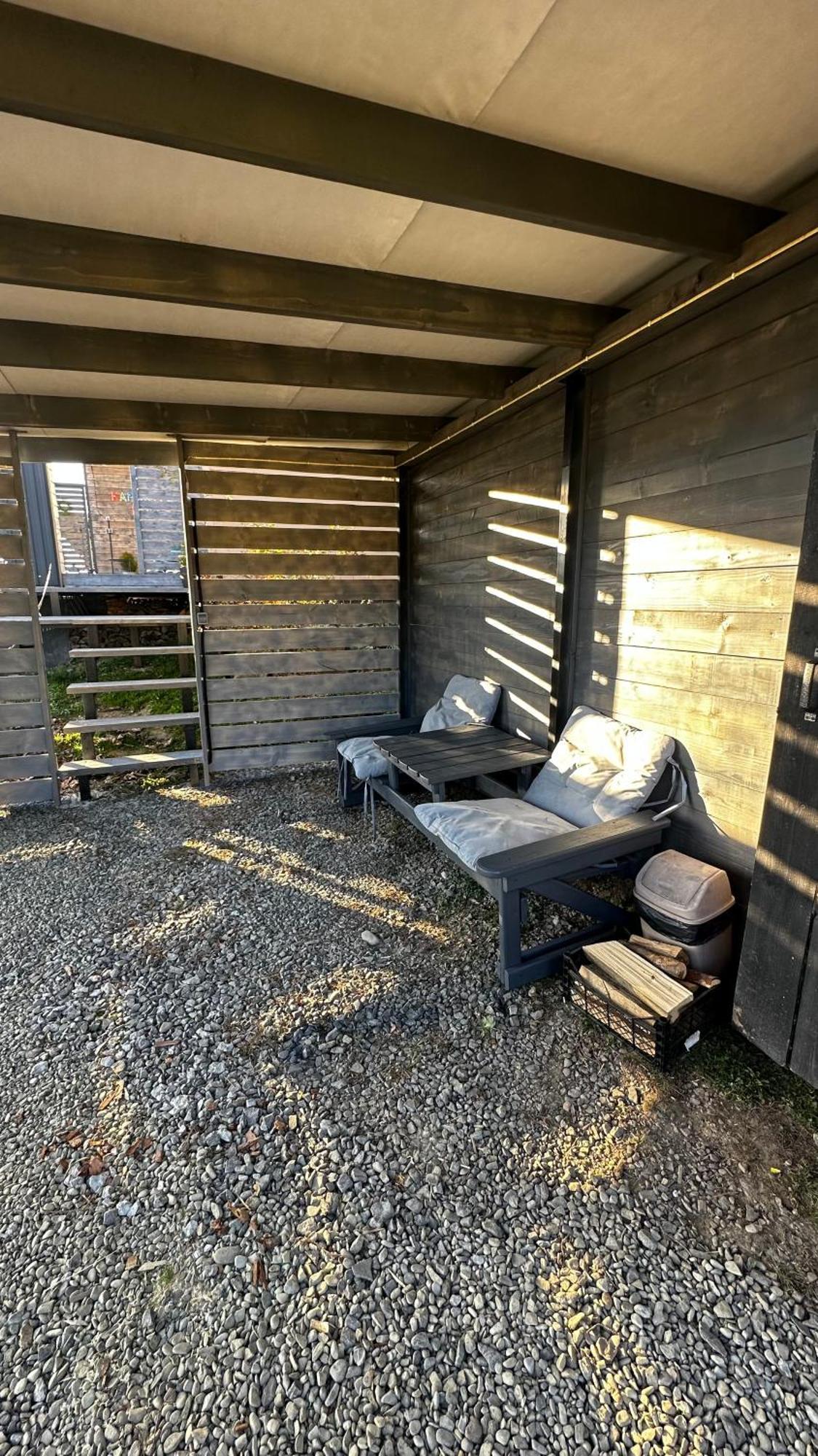Карпатське Hygge Котедж Для Двох З Чаном-Джакузі У Горах Slawske Exterior foto