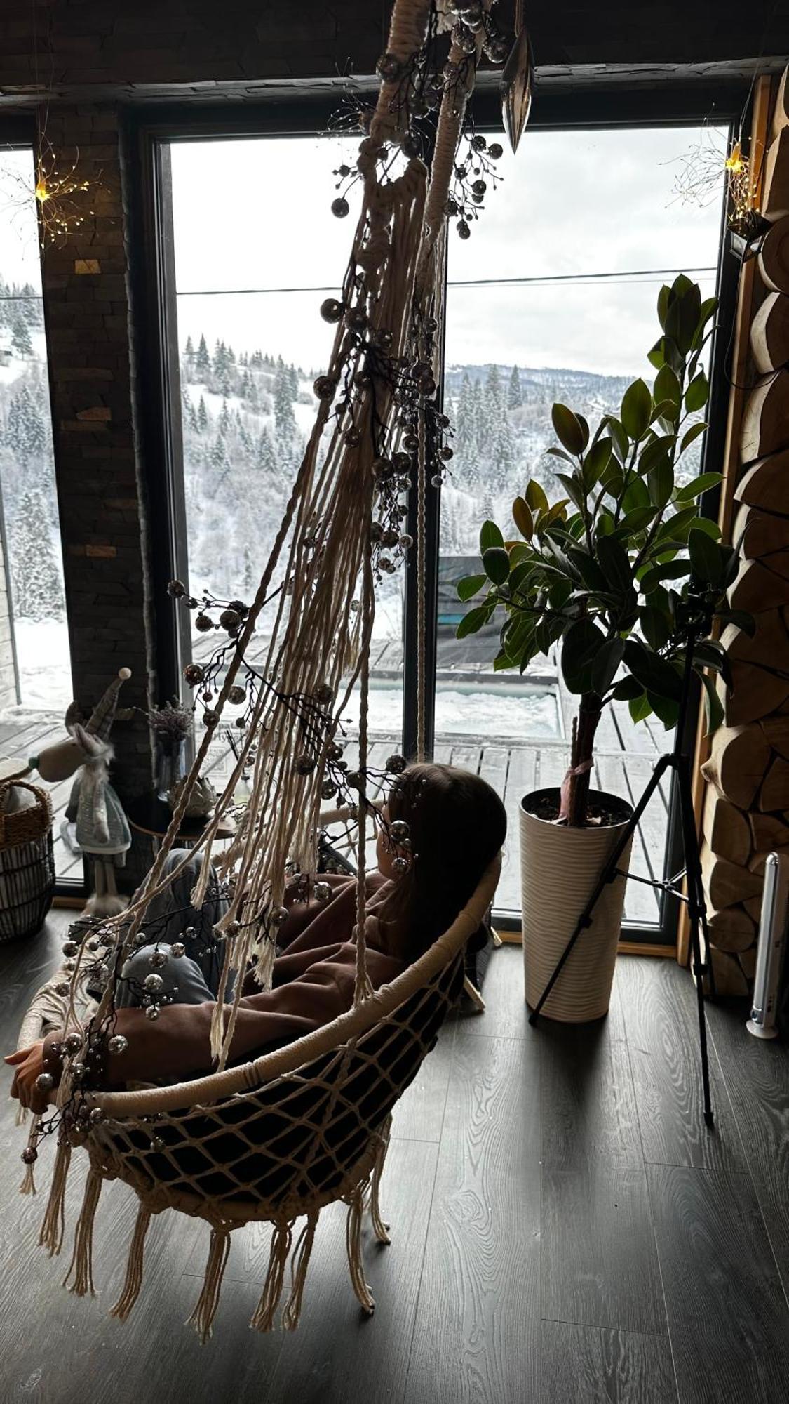 Карпатське Hygge Котедж Для Двох З Чаном-Джакузі У Горах Slawske Exterior foto